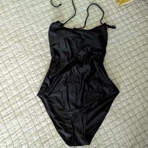 Black one piece